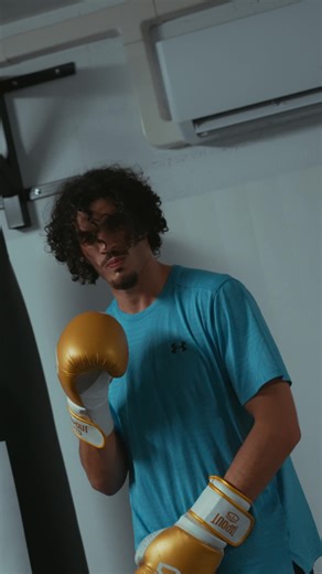 Never back down 🥊