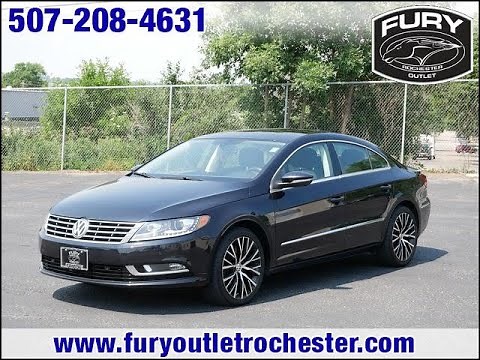 2014 Volkswagen CC VR6 Executive 4Motion