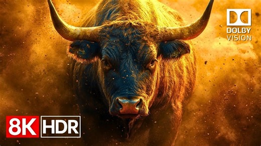 令人惊叹的杜比视界 16K HDR 120fps（4K 8K 视频电视测试）