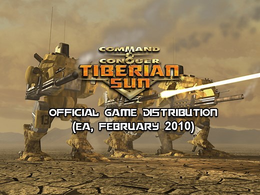 C&C Tiberian Sun (with Firestorm) - Free Full Game file