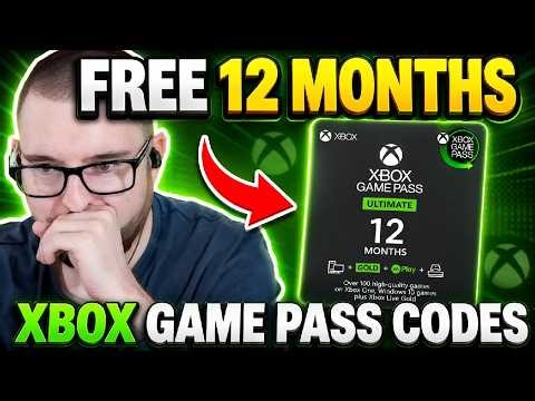 How to get FREE Xbox Game Pass in 2026 😱 NEW Xbox Game Pass Ultimate Codes for Free