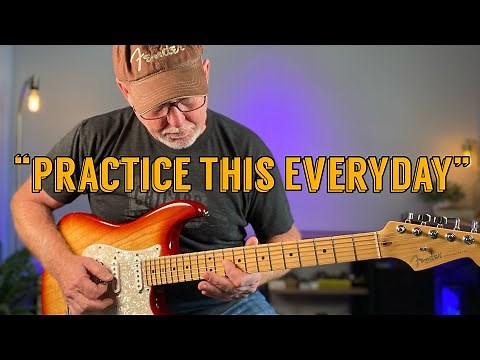 Blues Rock Soloing guitar lesson: Everyday practice tips