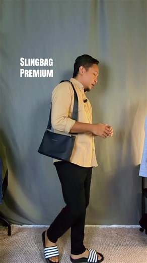 Slingbag Premium: Best Men's Sling Bag Guide