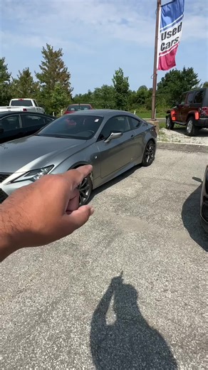 2021 Lexus RC 300 F-Sport best feature. For test Drive Call 289-980-9336. #car #lexus #toronto #carsoftiktok #newcar