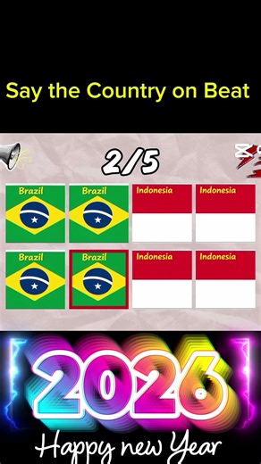 Say the Country on Beat 🇺🇸🌍 | Flag Challenge ✅