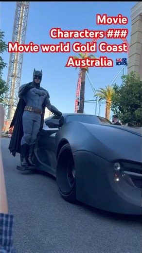 Movie World ## Gold Coast ## QLD ## Australia 🇦🇺