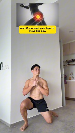 2.2M views · 20K reactions | Relieve stiffness and pain in your hips, spine and lower back. Strengthens your muscle and joints in just 5mins✨#reels #explore #health #wellness #movement #exercise #stretching #pain #posture #healthylifestyle | Bryan Lee | Facebook