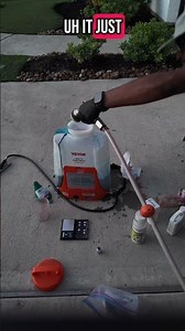 This is how to control weeds in my lawn. (Post-emergents) #herbicides #lawncare #weedcontrol