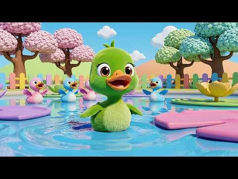 Five Little Ducks Quack Quack Quack | Classic Nursery Rhyme & Counting Song