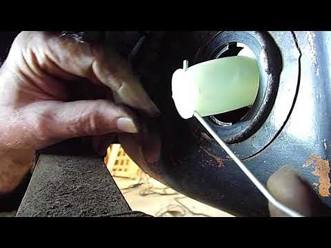 REPLACING MY MGB FUEL SENDING UNIT AGAIN