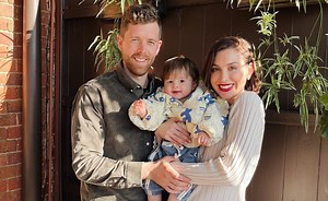 How The Bachelor Alex Nation's amazing blended family came to be