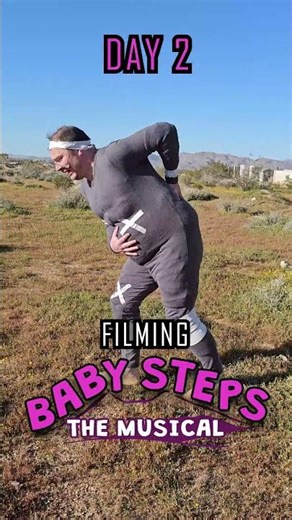 We filmed a whole musical in three days. Let me tell you about it.