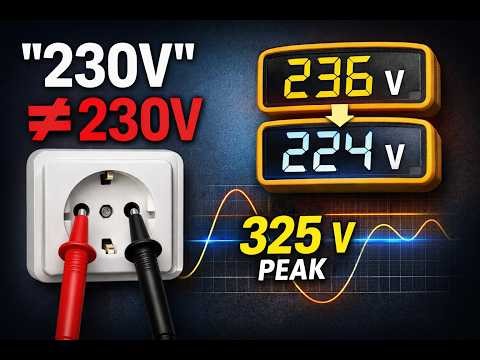 Your “230V” Outlet Is NOT 230V