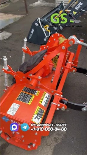 We can install any attachment on any tractor #tractor #minitractor #review #Gardenstock