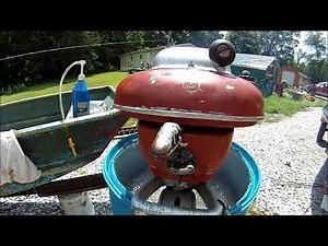 Montgomery ward 1949 ,5 HP