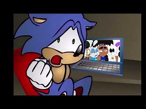 Hey Sonic What’s Up OH GOD WHAT ARE YOU DOING!