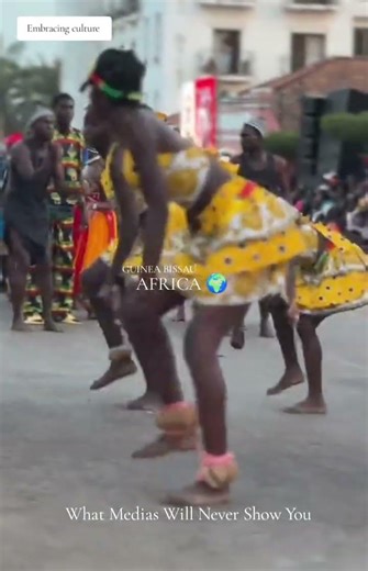 Traditional dance from Guinea-Bissau showcasing raw rhythm, unity, and cultural pride.