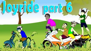 Joyride part 6 (2025) - Pinoy Animation | Alexnimation