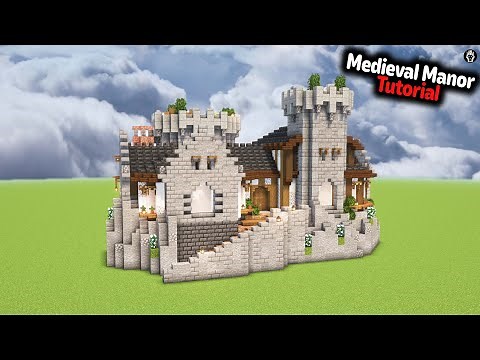 Minecraft Medieval Manor Tutorial