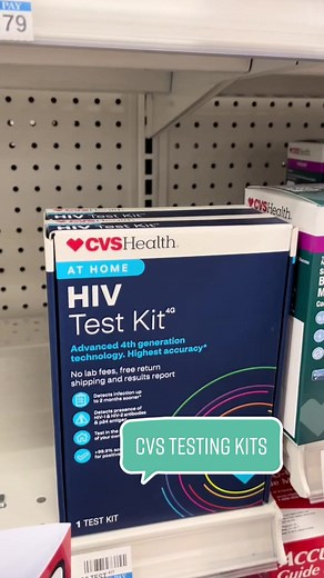 Unique Testing Kits at CVS Pharmacies in the US