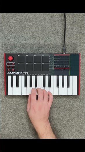 Michael Jackson - Smooth Criminal (Akai MPK mini MK3 cover) Anatoliy Shepel