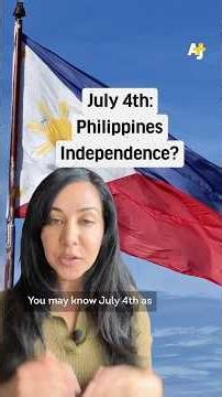 July 4th: Philippines Independence?