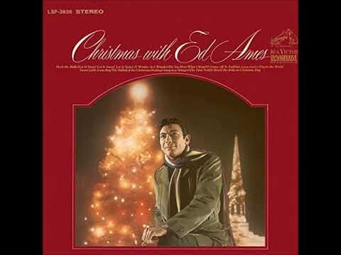 I Wonder As I Wander ~ Ed Ames (1967)