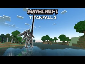 Addon Cyclone Mecha || Titanfall 2 || Minecraft PE
