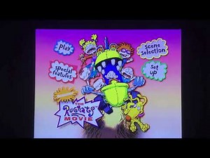 Rugrats Movie (1998) DVD Menu Walkthrough