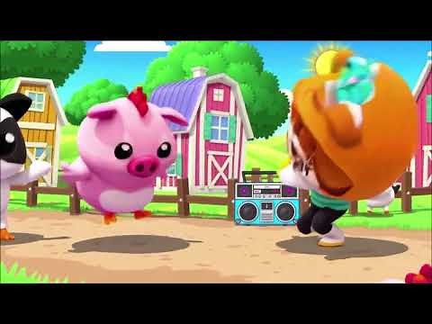 Dancing Farm Animals