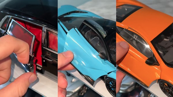 Vintage to Modern: A Showcase of Iconic Model Cars