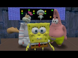 The Simpsons Hit & Run - Annoy Squidward Mission 6 WITH NEW DIALOGUE!