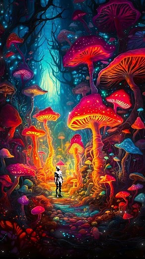 justtrip.iT on Instagram: "👽❤️ . Music : Poison Turtle by @oxidaksi_official ❤️👽 . #trippy #rave #psychedelicart #psytrance #music #beautiful #trippyart #justtripit47 #new_media_art #hypnotizing_arts"