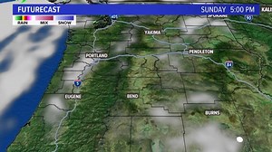 5.2K views · 24 reactions | The Willamette Valley & the Gorge are stuck in low clouds this afternoon. But the sun is out on the mountain, and along parts of the Coast. We'll be dry Monday, but rain returns Tuesday KGW-TV | Chris McGinness | Facebook