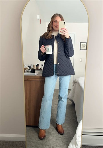 Quilted Ralph Lauren Jacket Find at TJ Maxx