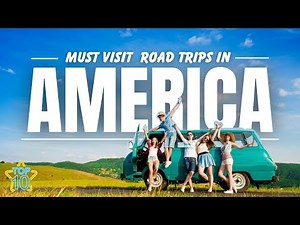 Top 10 Scenic Road Trips in the USA 2025 | Route 66 to Pacific Coast Highway | Hidden Gems to Visit