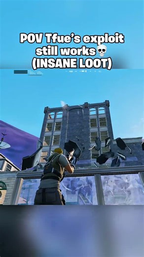 This exploit is OP in DUOS #fortnite
