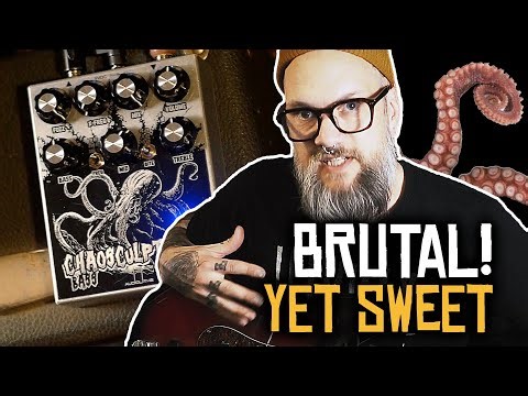 Ultimate Fuzz Pedal - ChaoSculpt Bass Fuzz Review