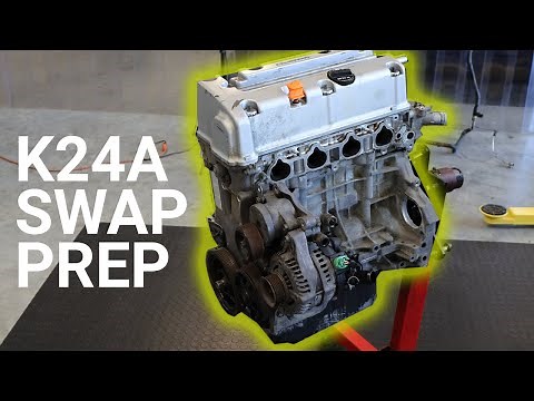 K24A Swap - Engine Prep!