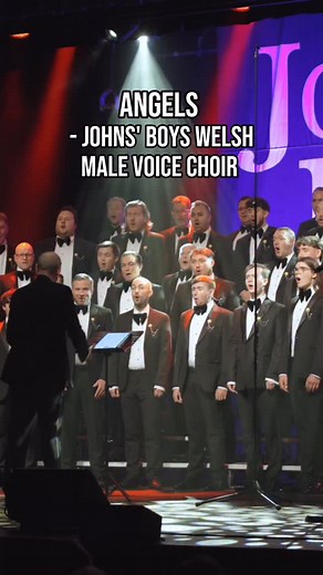 Angels - Robbie Williams Sung by Johns’ Boys Welsh Male Voice Choir Full Music Video is on our YouTube now! 📺 Available to stream, search ‘Johns’ Boys’ 🎶 Concert tickets: johnsboys.co.uk #choir #choralmusic #classicalmusic #music #wales #welsh #cormeibion #malevoicechoir #classicfm #classic #robbiewilliams #choiroftheyear | Johns' Boys Male Chorus