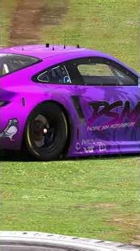 iRacing: Canada GT3: Damage Control P6 For ADHD'ers #short