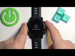 How to Power On Coros Apex Pro?
