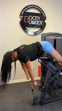 How to use Booty Builder ® Selectorized Back Extension