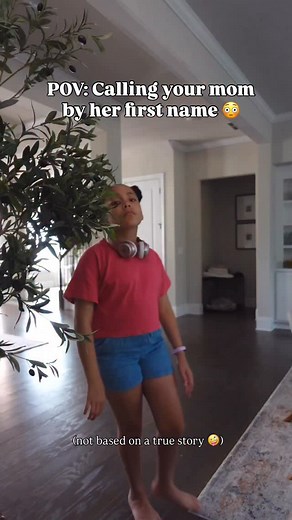 392K views · 77K reactions | Could you call your parents by their first names? #skit #originalcontent #comedy #reels #explorepage | Team2Moms | Facebook