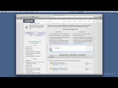 Installing Tracktion (Tracktion 5 Explained)