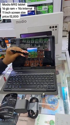 Modio M92 Tablet: Affordable Powerhouse with 16GB RAM