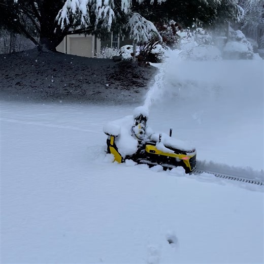 From heavy wet snow to powder — Yarbo clears it all. Stay warm inside, while your driveway stays clear. With its modular design, you only need one yard tool for your entire property - snow, slush, grass, or leaves. Power built for the Northeast’s toughest seasons. 🛡 Up to 5 years warranty for peace of mind. 🔗 Modular design for snow, mowing & triming, towing, and more. Discover Yarbo Modular Yard Robot today! | Yarbo