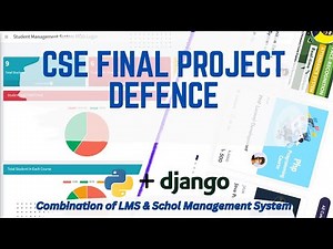 Final Year Project CSE - Advanced Educational Management System | Python Django | ISTT