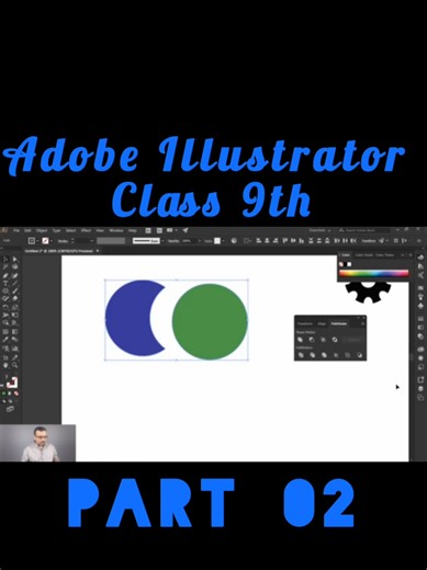 Adobe Illustrator Class 9th by GFX Mentor Part 02 #foryoupage #class #gfx #biggner #mentor
