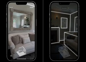 Apple RoomPlan Uses the iPhone and iPad LiDAR Scanner to Create a 3D Floor Plan for Any Room